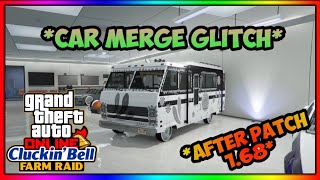 GTA 5 SOLO CAR MERGE GLITCH! AFTER PATCH 1.68! GTA 5 MAKE RARE CARS ON F1/BENNY'S MERGE GLITCH!