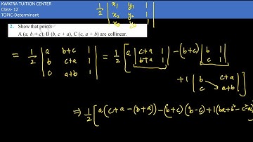 Class 12 Ex 4.2 Q2 Math | Determinants | Q2 Ex 4.2 Class 12 Math | Ex 4.2 Q2 Class 12 Math