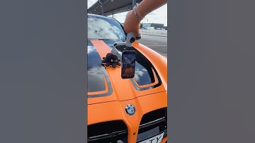 Phone + Flow 2 Pro = Crazy Smooth BMW Footage 🚀 #gimbal #automobile