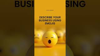 #Shorts Describe your business using emojis