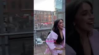 Tate Mcrae With Fans In London