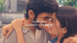 Radhimaa - Sai Abhyankar | CD-ROMantic | Slowed + Reverb |
