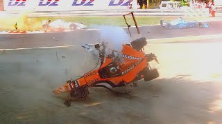 2000s Formula1 Flips Compilation | Fatal Included