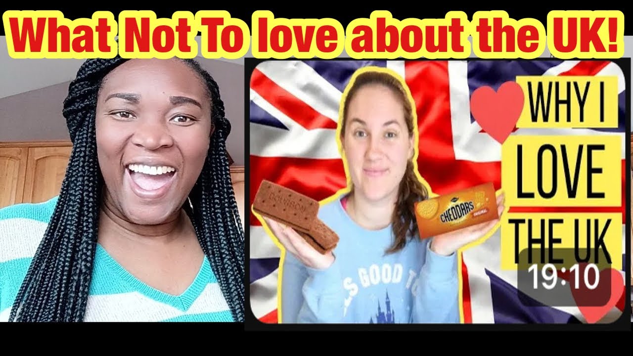 American Reacts to: 101 Things This American LOVES about the UK - YouTube