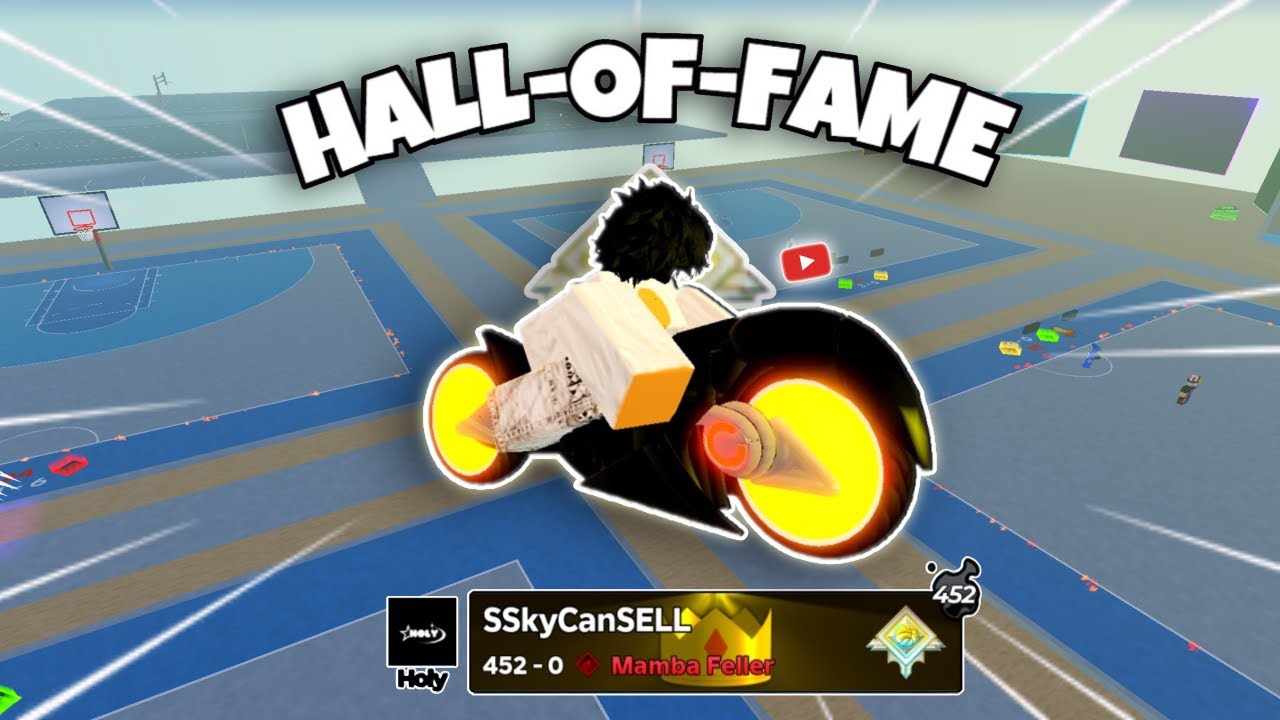 I HIT HALL OF FAME IN HOOPZ...