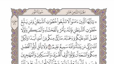 الربع الأول من الحزب ٣٦ من القرآن الكريم - الشيخ محمد أيوب رحمه الله