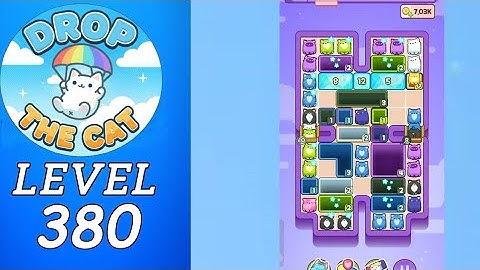 Drop The Cat Level 380 Walkthrough