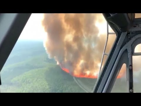 Alaska wildfires burn nearly two million acres