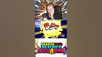 Wanneer je alleen maar KOELERE EPICS wilt in Dragon Ball Gekishin Squadra