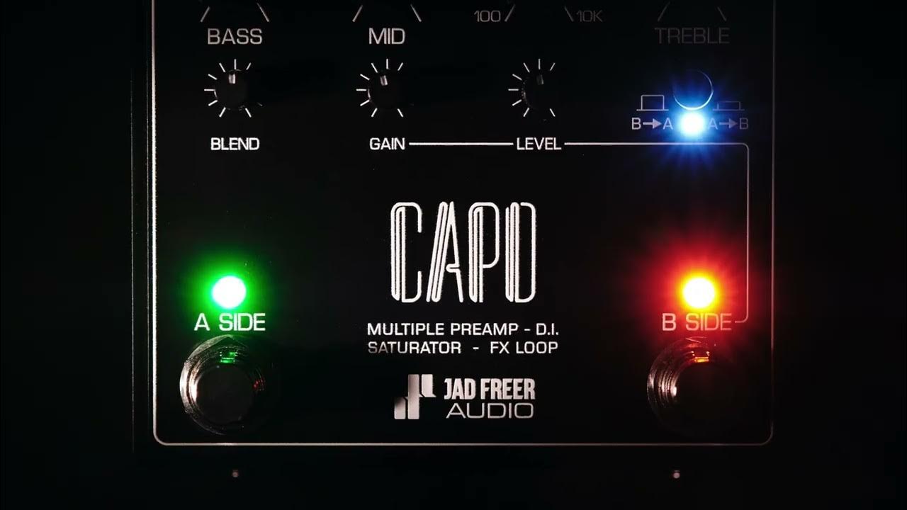 Jad Freer Audio CAPO (Trailer 1) YouTube