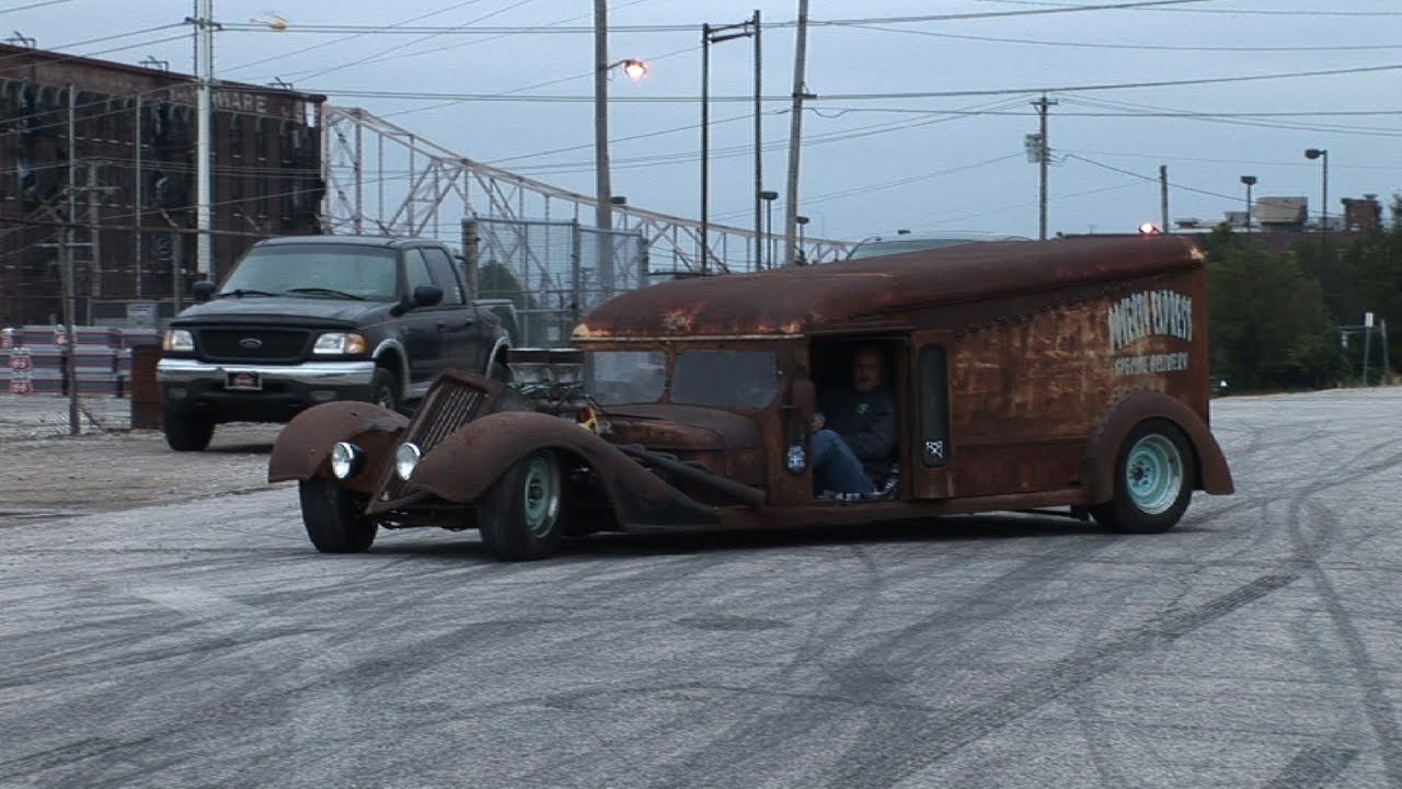 Unique Rat Rod Build 1940 S Milk Truck