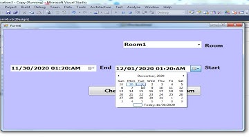 Visual Basic.net: insert date and check a date between two dates in access database(with code)