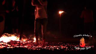 Claudia Weber's Ignite Your Spirit Firewalk