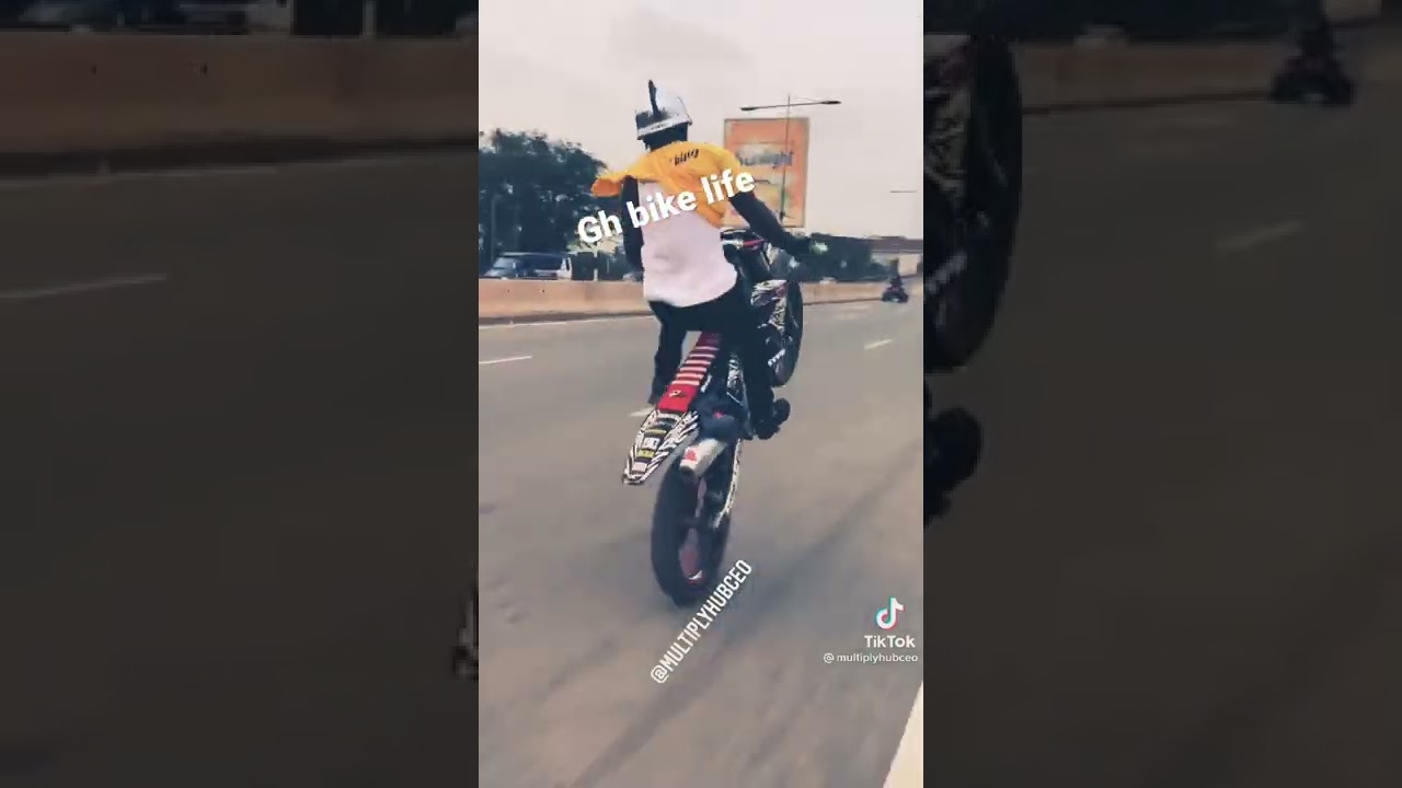 K.B.S bike life/Ghana bike life 🔥