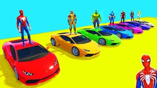 GTA V Mega Ramp Boats, Cars, Motorcycle With Trevor and Friends Epic Stunt Map Challenge by HERO GAMES 79,839 views 1 year ago 8 minutes, 33 seconds