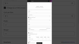 How to add metafields to products and variants in Shopify