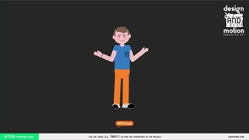 Design and Motion Character Animation Toolkit - After Effects Template Videohive