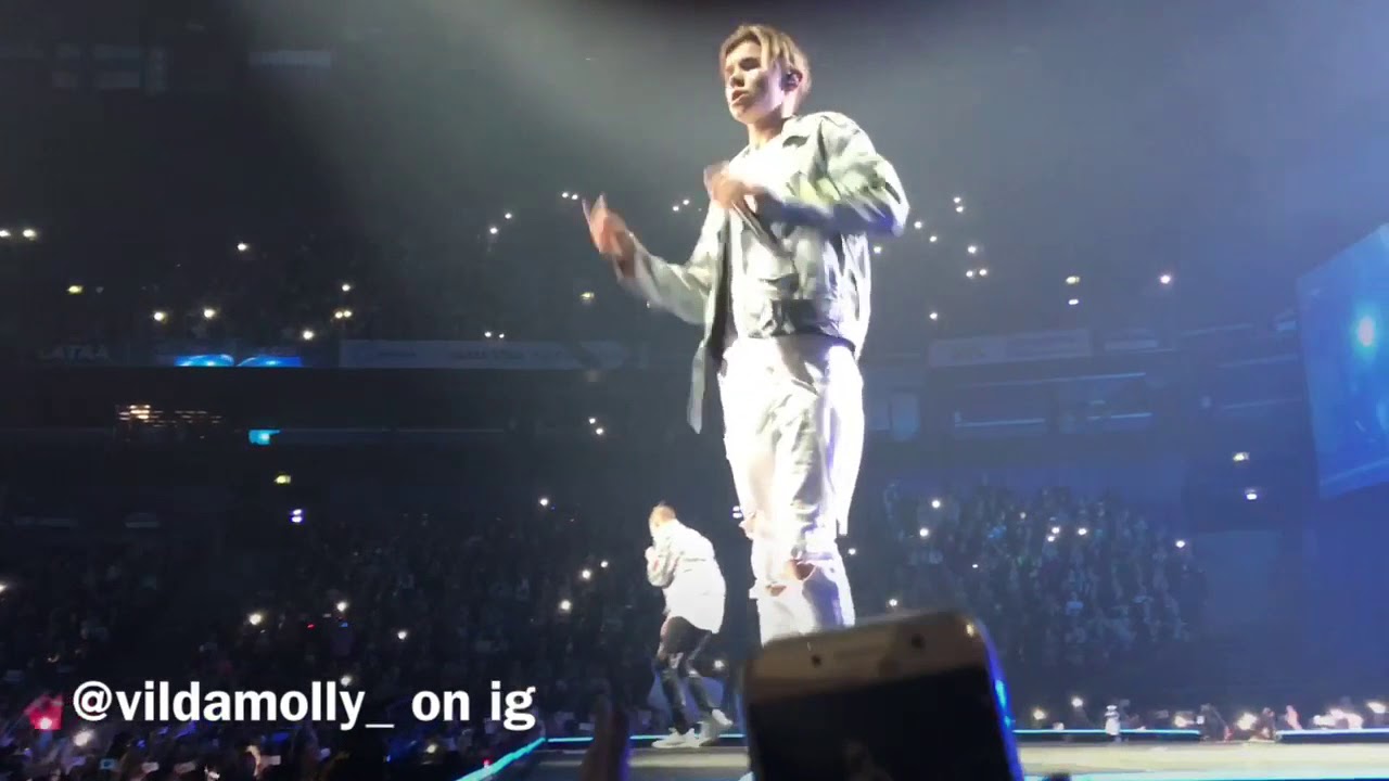 One more second | Hartwall Arena 18/11-2017