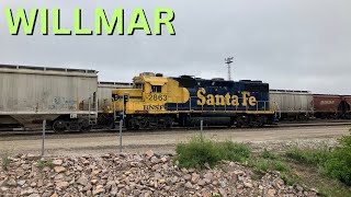 MRL, Santa Fe, and More In Willmar, MN