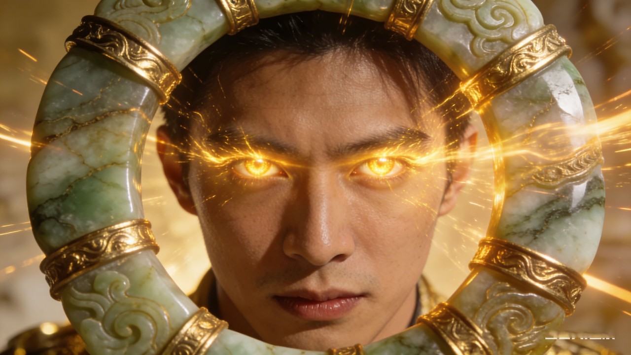 失明逆襲覺醒鑑寶神瞳，一眼辨真偽賭石封神，從此走上人生巔峰！#短劇 #短劇推薦 #短劇全集