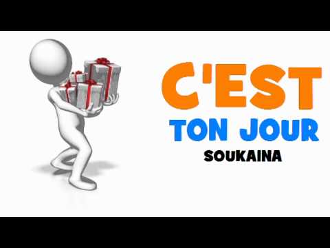 Joyeux Anniversaire Soukaina Youtube