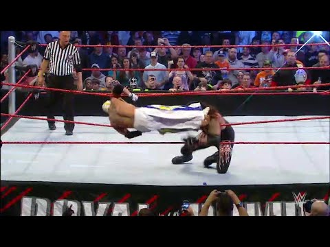 The Undertaker vs. Rey Mysterio: Royal Rumble 2010