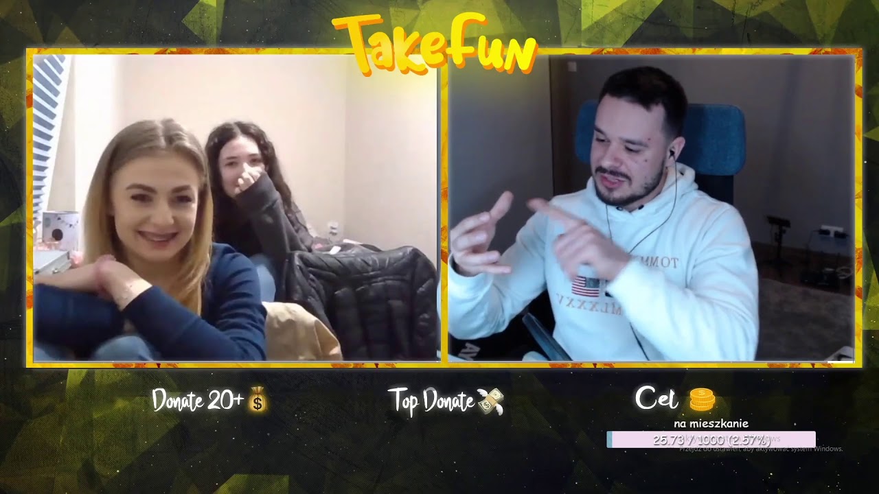 🔥Takefun rozmawia, podrywa i komplementuje dziewczyny na OME🔥