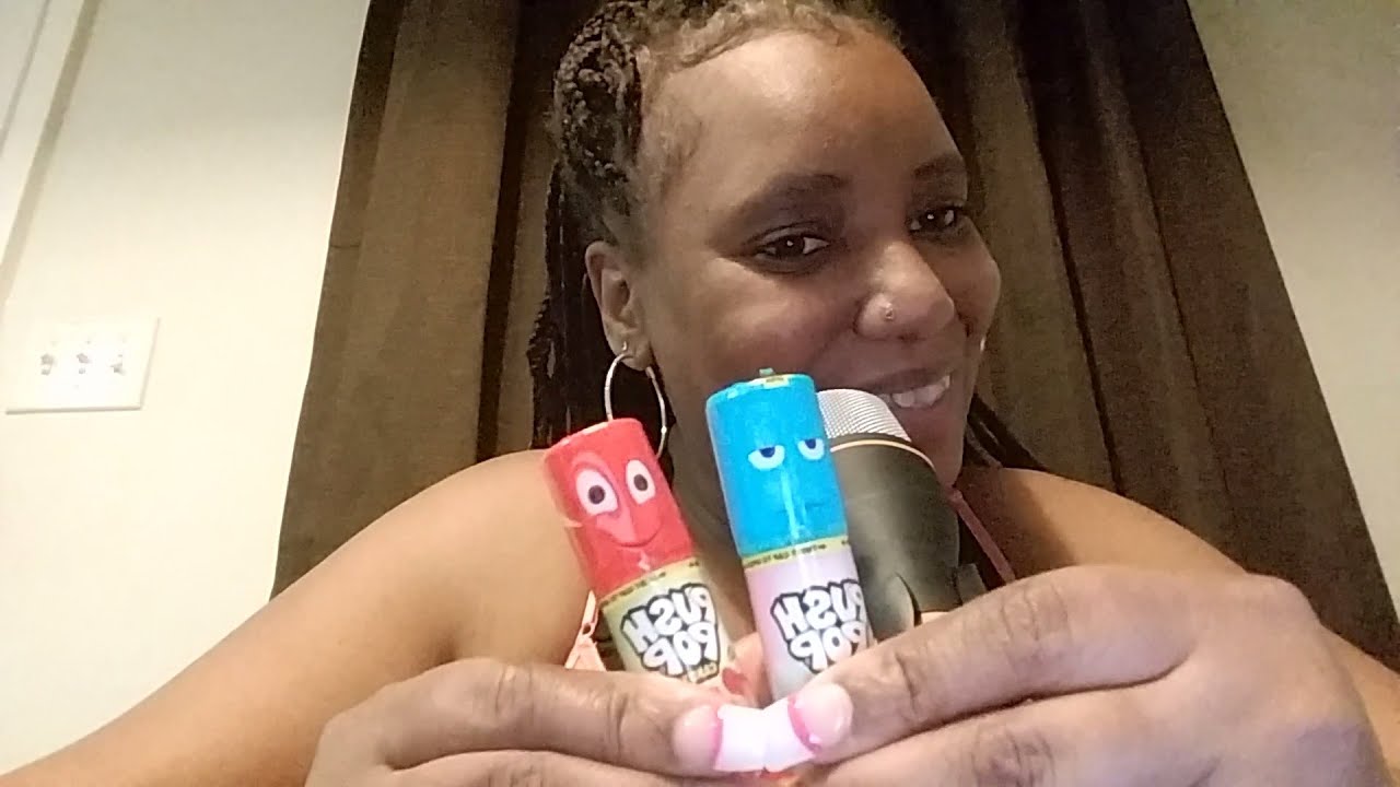 Push Pops Asmr!!!! - YouTube