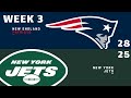 MADDEN24 | EP 3 | WEEK 3 @ NYJ | TIGHT BALL GAME |