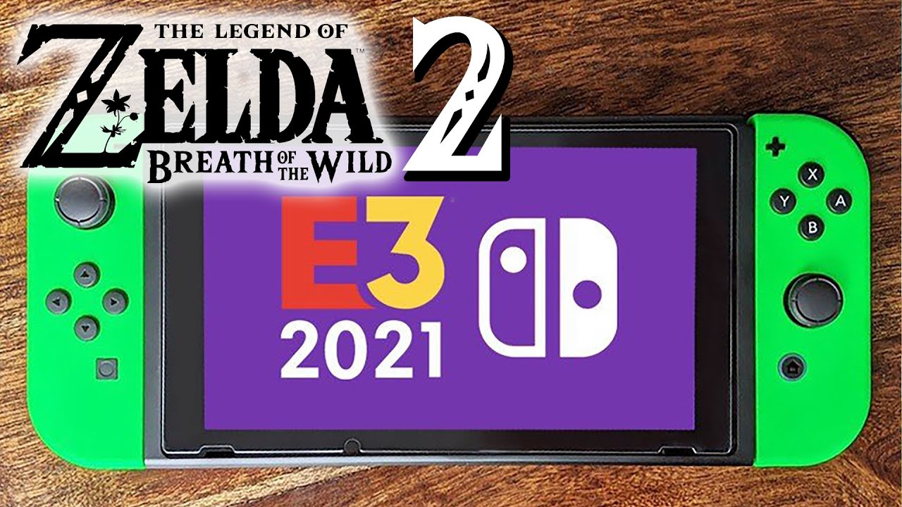 Rumor: Breath of the Wild 2 Blowout @ E3 2021, Kirby, Metroid, & More