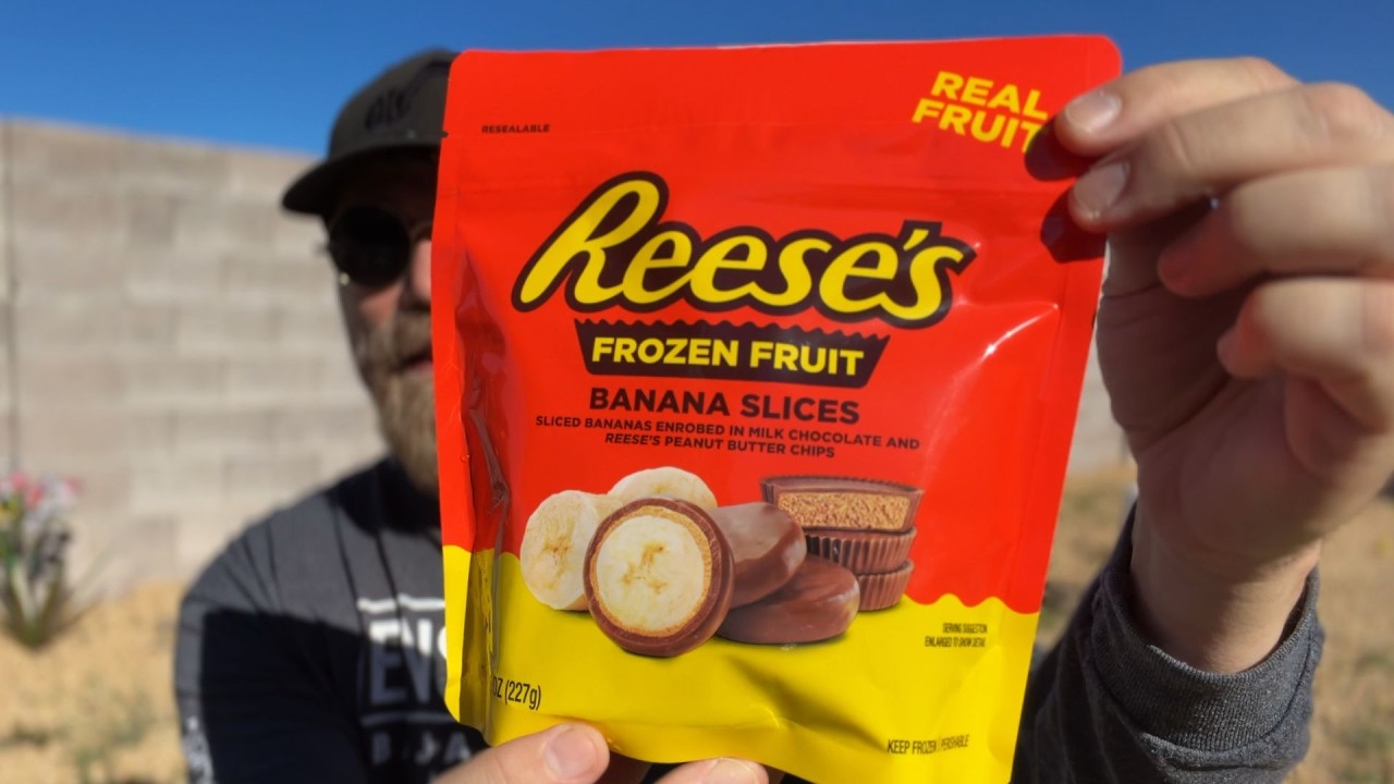 Let's Try Reese's Frozen Banana Slices | Vlog 70