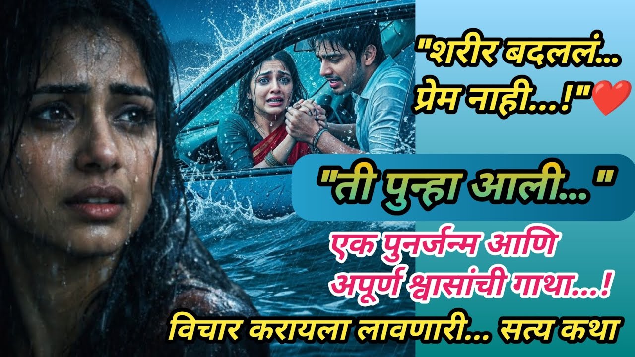अथांग: नियतीचा विळखा 😱 | पुनर्जन्मावर आधारित हृदयस्पर्शी प्रेमकथा ❤️| Marathi Emotional Story l कथा 
