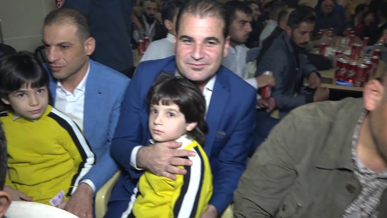 حفل زفاف العريس مصطفى خراجي الجزء الثاني