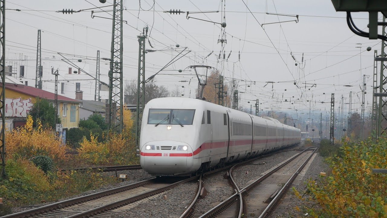 Züge in Bochum HBF (FULL HD)