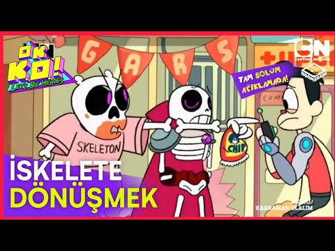 OK K.O.! Kahraman Olalım | İskelete Dönüşmek | Kısa Sahneler