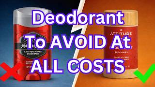 9 Canadian Deodorant Brands To AVOID (And The 2 That Are Worth It)