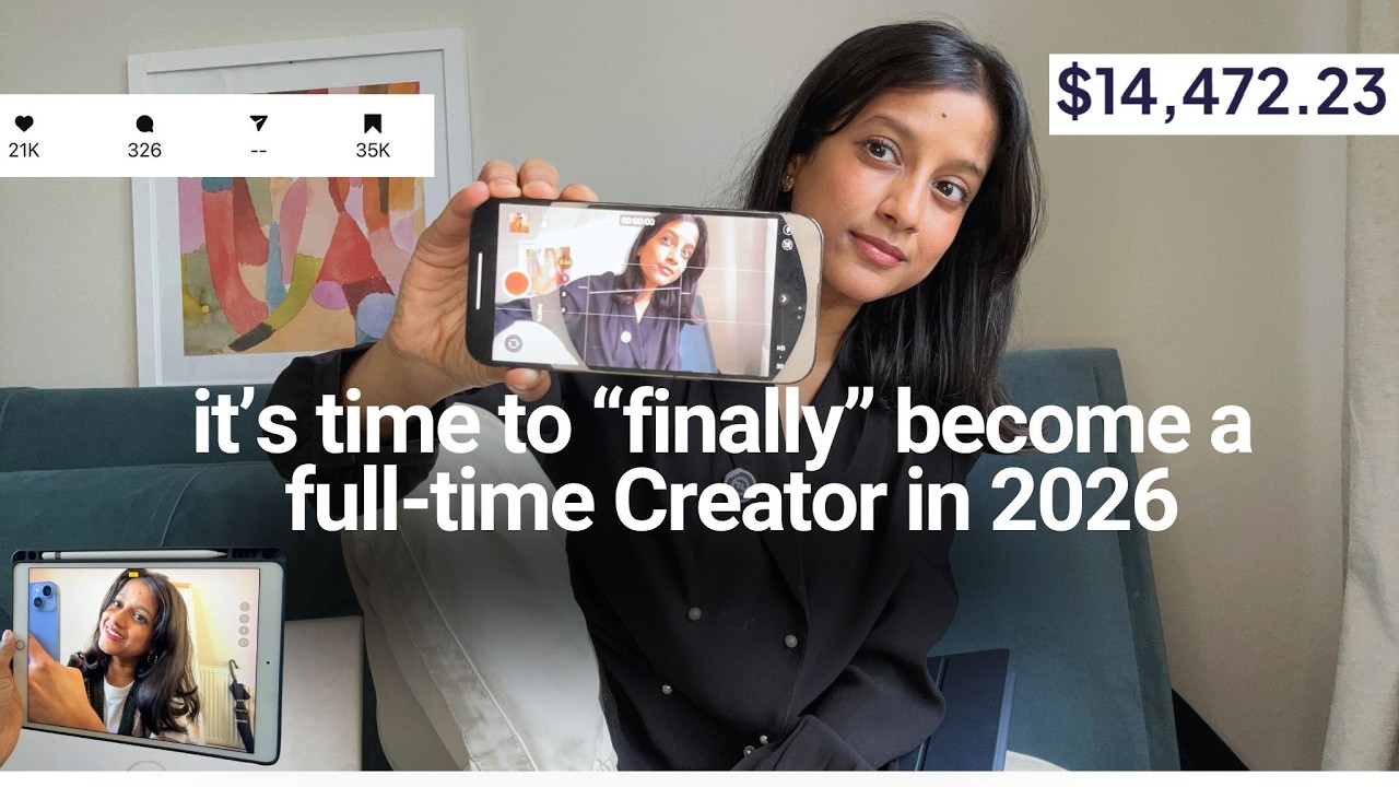 This strategy will make a PAID Creator in 2026 | 15 min Content Strategy