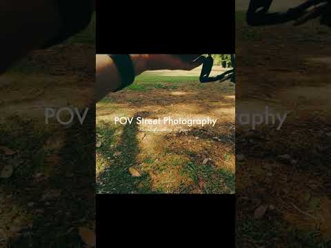 POV Street Photography In MUFG PARK Tokyo Japan FUJIFILM X T4
