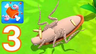 Idle Maggots-(Gameplay 3)-Level 4 Cockroach screenshot 5