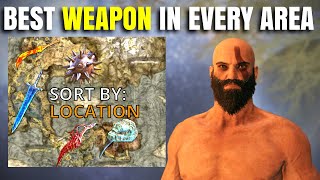 Best Elden Ring Weapons By Location! Patch 1.10