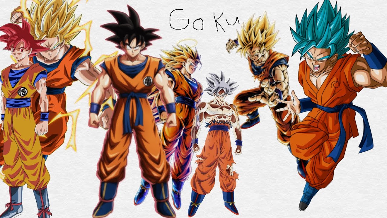 Dragon Ball Goku Test Drawing Cartoons 2 Animation YouTube