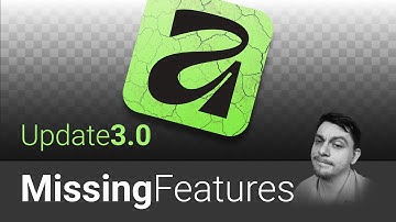 Are Those Features Still Missing in the New Affinity 3.0?