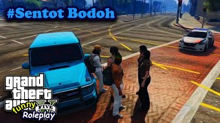 Gta V Funny Roleplay Sentot Bodoh Kontok Merana