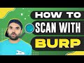 How to Perform Active Scan Using Burp