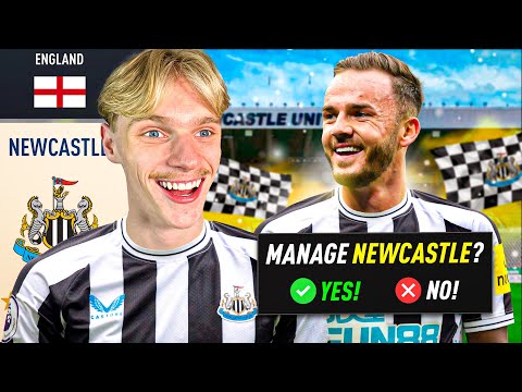 FIFA 23 Newcastle United Career Mode EP1...🤩