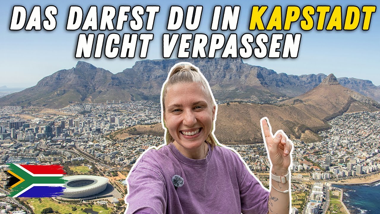Kapstadt erleben! Die besten Sehenswürdigkeiten, Aktivitäten, Orte & Sunset-Spots in Südafrika