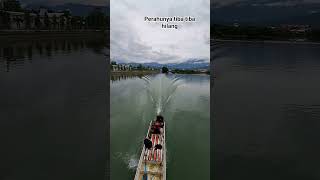Perahu Tiba Tiba Hilang Tiba Tiba Muncul Lagi,Eeeehhhh Ternyata...