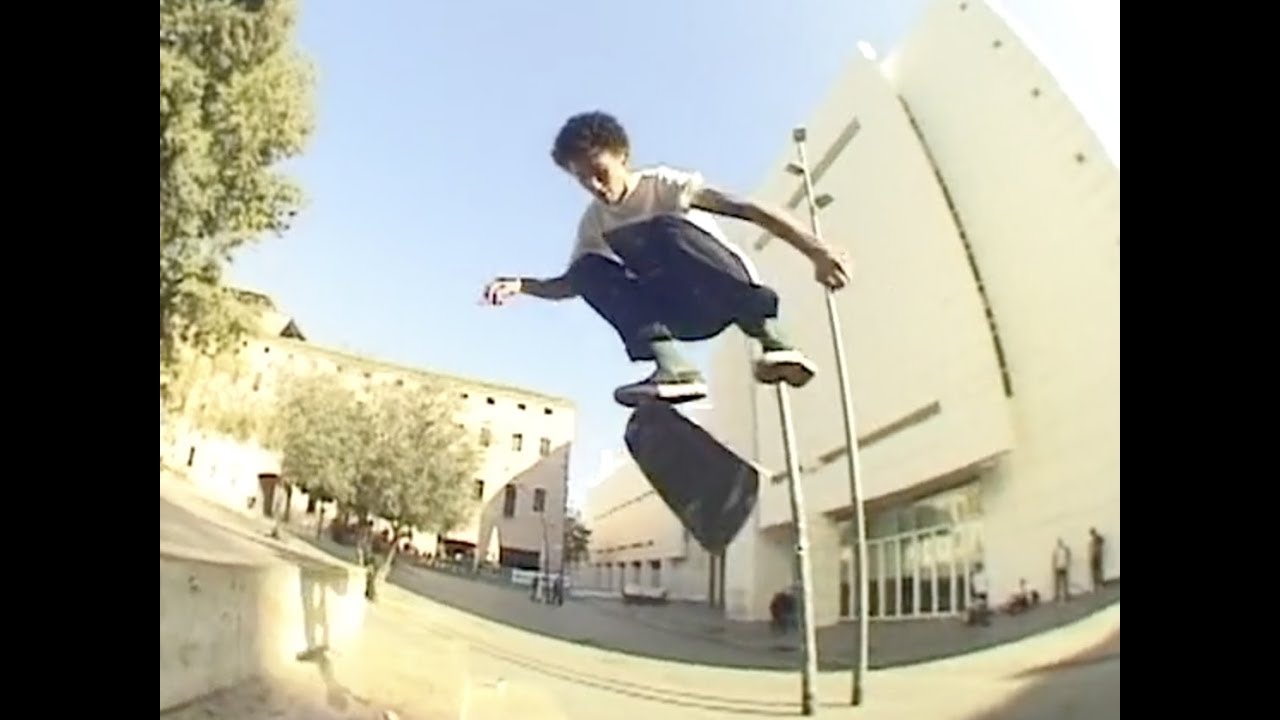 INTRODUCING ANTONIO PEKOVIC - NOMAD SKATEBOARDS