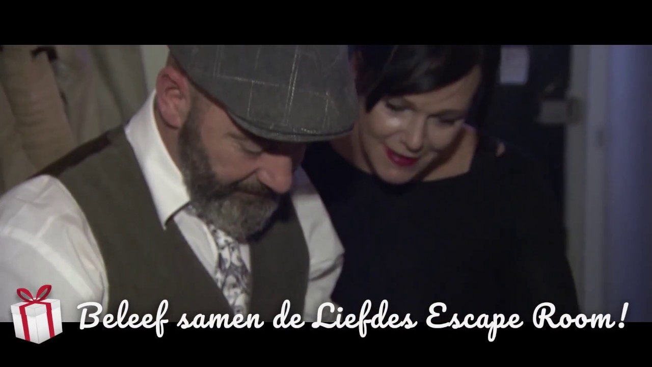 Beleef samen de Liefdes Escape Room | SurpriseFactory.com