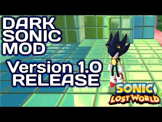 Sonic World - Lost World w/ Darkspine Sonic - Release 6 